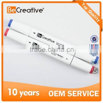 Alcohol Based Permanent Double Ended Graphic Marker,Sketch Marker,Art Marker,Design Marker