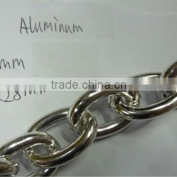 yiwu zuohua aluminum chain for jewelry handbag