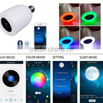 Wireless Smart Bluetooth LED Music Light Bulb