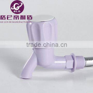 2015GLD factory directly supply plastic kitchen faucet /bibcock made in china
