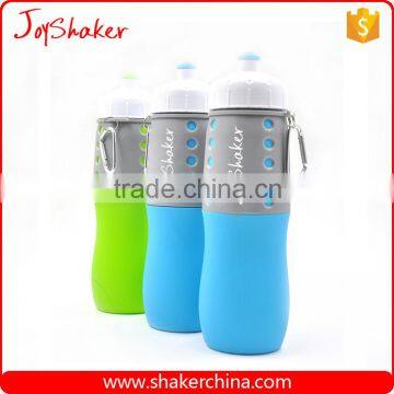 Silicone Water Bottle Design Patent 650ML Silicone Sport Bottle photo-4