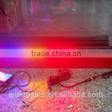 30inch 40 Inch 50inch Color Change Remote Control Led Light Bar, Red, Amber ,blue and White Strobe Light Bar photo-3