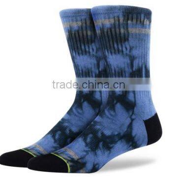 Customized Digital Sublimation Print Basketball Socks photo-4