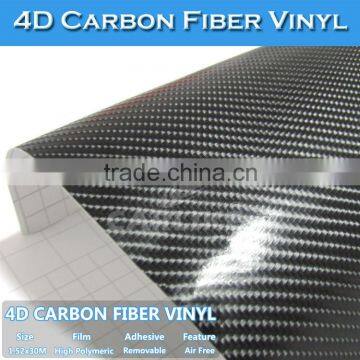 SINO STICKER Factory Price Wrap Sticker Film 4D Carbon Fiber Vinyl photo-4