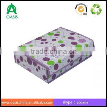 Fashion underwear nonwoven storage box