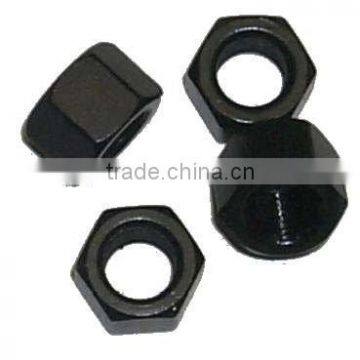 China High Quality Yellow Zinc Plated Hex Nut photo-2