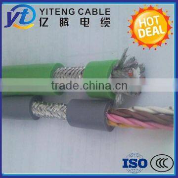 High Quality, PVC Insulated or XLPE Insulated Multicore Screened Control Cable