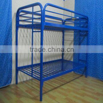 square tube metal bed for sale steel bunk bed