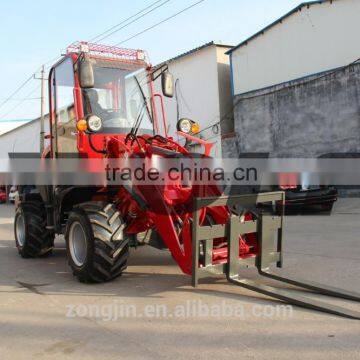 WOLF loader Euro 3 engine ZL10 1000kg farm loader