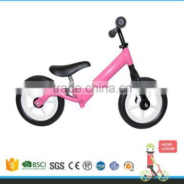 CE EN71 passed Patented product 12 inch AL-1209 aluminum kid balance bike