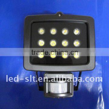 12W infrared motion sensor led floodlights