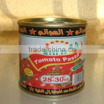 210g high quality ,low price canned tomato paste