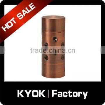 KYOK window metal curtain rods / brackets /finials,decorative curtain hardware accessories,modern wrought iron curtain finial