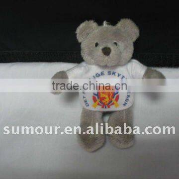 Keyring Plush Bear