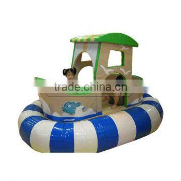 Cheer Amusement CH-ES090018A Electronic Softpaly, Inflatable Boat