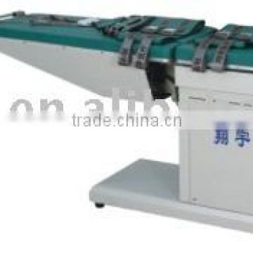 Multifunctional Traction Bed for Cervical and Lumbar Vertebra Treatment (9001/13485 approved)