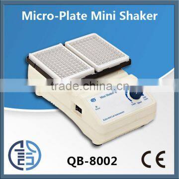 QB-8002 Micro-Plate Mini Shaker orbital incubator shaker/laboratory shaker