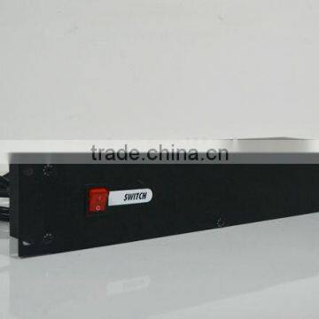 Professional 8 Plugs 8 Switchs Saperate Max Power Controller Power Switc Mixer photo-3