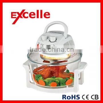 Halogen oven with knob