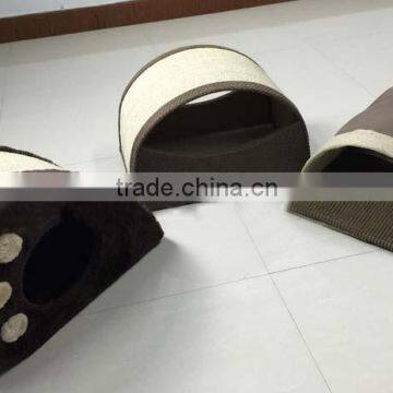 cat tunnel cat tree house wholesale cat tree house / sisal luxury cat house