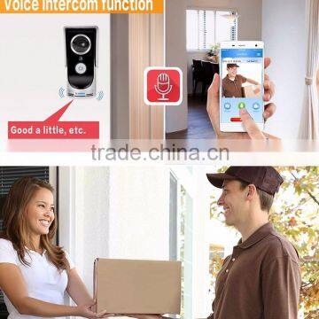 Danmini 2016 Wireless Video Doorphone Wifi Door Viewer and Smart ip Doorbell With Night Vision photo-5