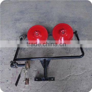 hot sale farm machinery hay mower rotary disc lawn mower