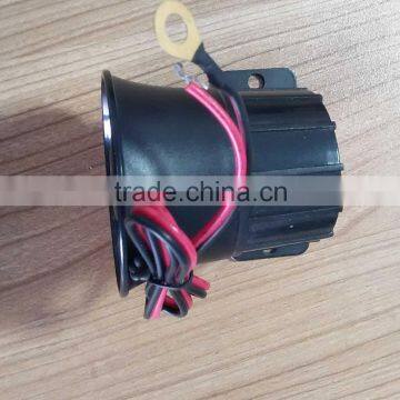 Universal Car Auto Van Vehicle Bike Alarm Warning Siren Horn 12V DC Black photo-4