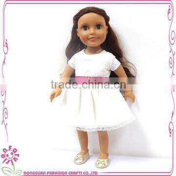 Brown skin doll baby collection doll toy doll for kid