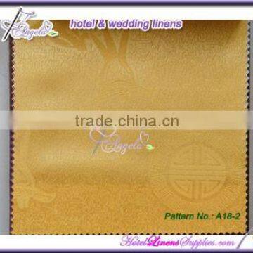 90" * 90" Square Poly Jacquard Dobby Tablecloths for Wedding Events Decorations photo-2