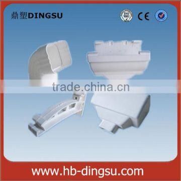 Hot Sale Factory Cheap PVC Rain Gutter-90Deg Downspout Diverter photo-2