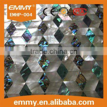 Natural Sea Shell Abalone Shell Mosaic Tile ,mother of Pearl Shell Mosaic photo-3