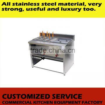 Professional Stainless Steel Industrial Pasta Cooker With Bain Marie photo-2