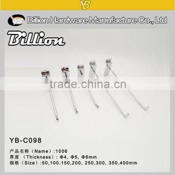 Slatwall Display Hooks Girdwall Single Hooks For Display Stand photo-6