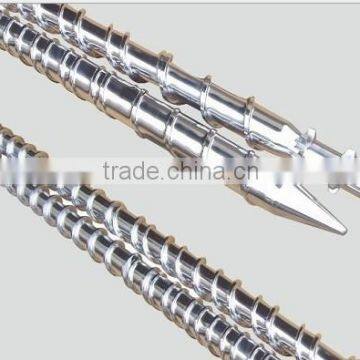 Screw of cast film extruder