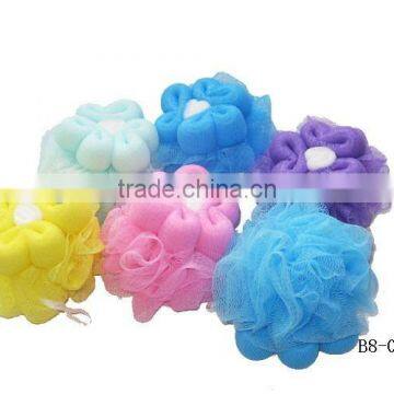 mesh NET bath body sponge B8-008