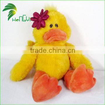 Best Quality Reasonable Price OEM China Plush Yellow Duck Toy