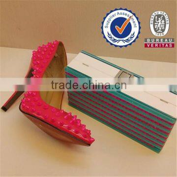 OEM design fashion shoes and bag set