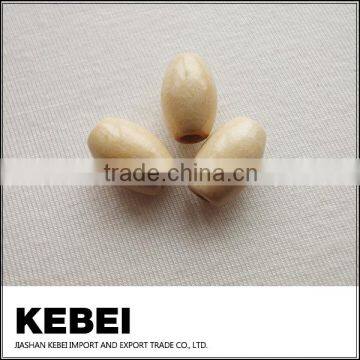 Nature Wood Toggle Button Oval wooden buttons