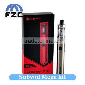 Newest tube mod supports SSOCC vaporizer smoking device kanger subvod mega VS ego aio kit