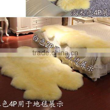 Australia pure wool carpet wool pad sofa chair cushion blanket can make the bedroom living room window