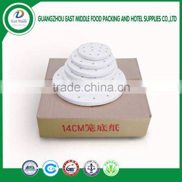 FDA Approved Non-stick High Heat Resist Food Grade Steaming Paper Dim Sum Paper photo-3