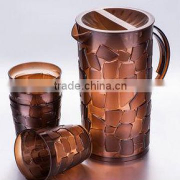 high quality Plastic Juice jug set