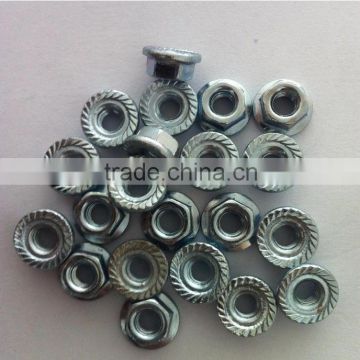 fasteners hex flange Nuts and bolt DIN EN ISO 4034/DIN 6923