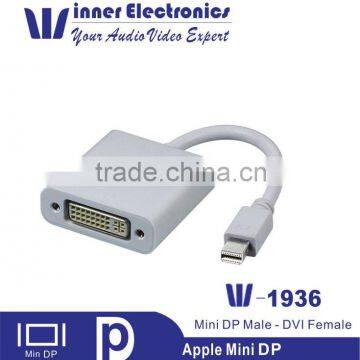 15 Mini dp to dvi 1080P to projector for mobile phone