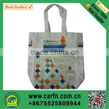 heat transfer print custom tote bag for shopping