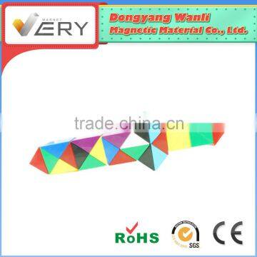 Fantasy VERYMAG Pre-school Learning Safe Magnetic Construction Magnetic Toy for Kids photo-5