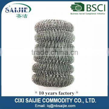 Wholesale galvanized mesh scrubber