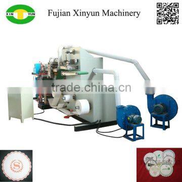 China paper coaster making machine supplier