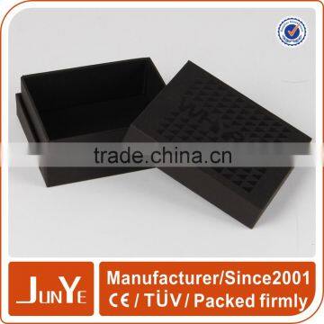 Matte Black Cardboard Gift Boxes For Tie Packaging photo-2