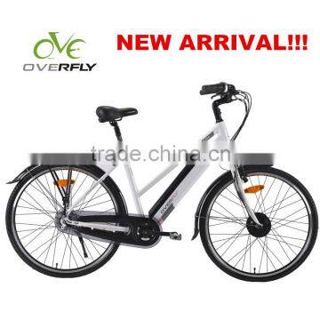 NEW ARRIVAL!!! 2014 tube battery Nexu inner 7 speed 28" luxury electric bicycle germany                        
                                                Quality Choice